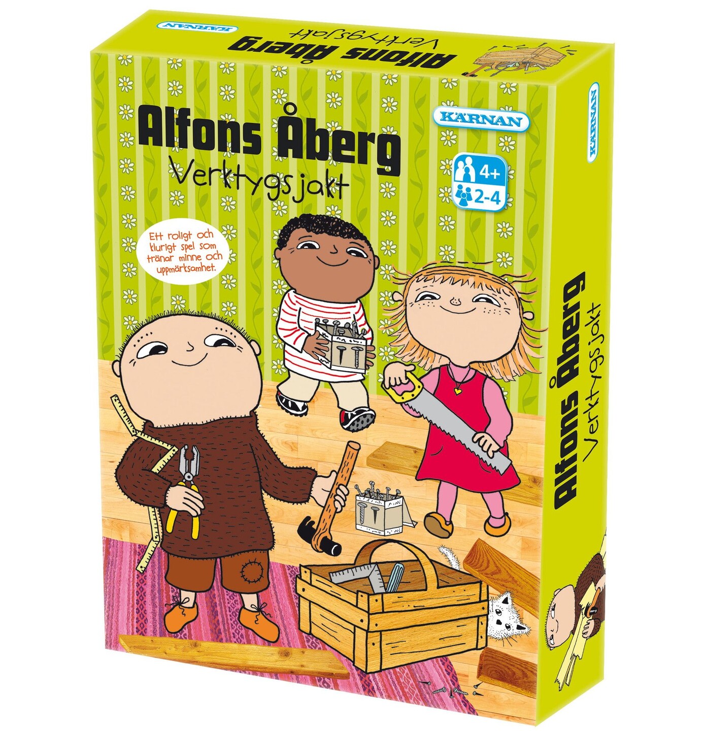 Alfons Åberg Verktygsjakt - SVENSK