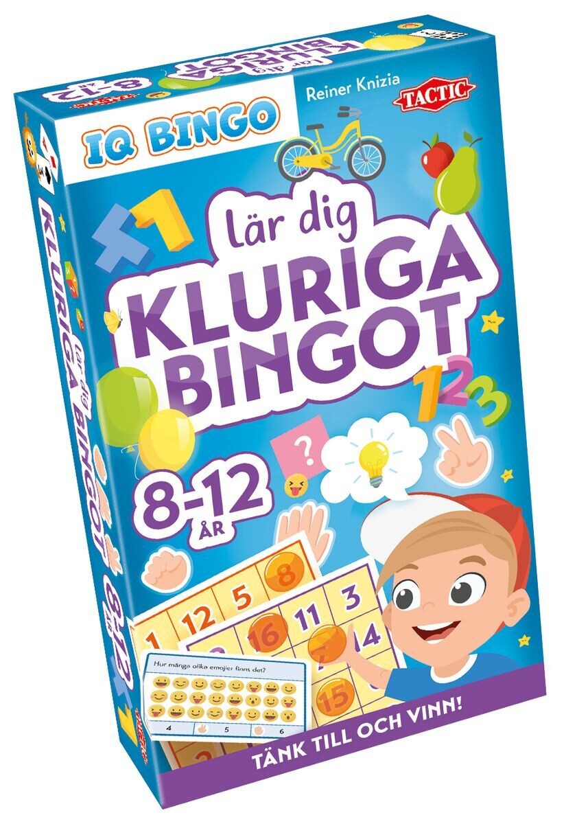 Lär dig Kluriga Bingot - SVENSK