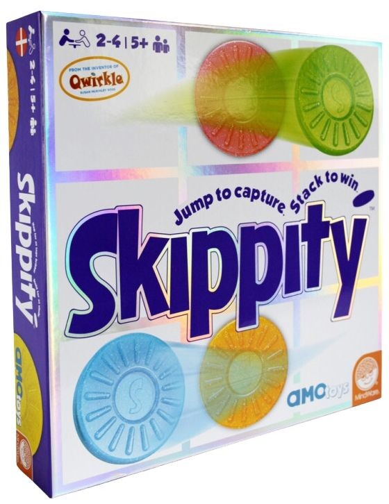 Skippity Brettspill Norsk utgave