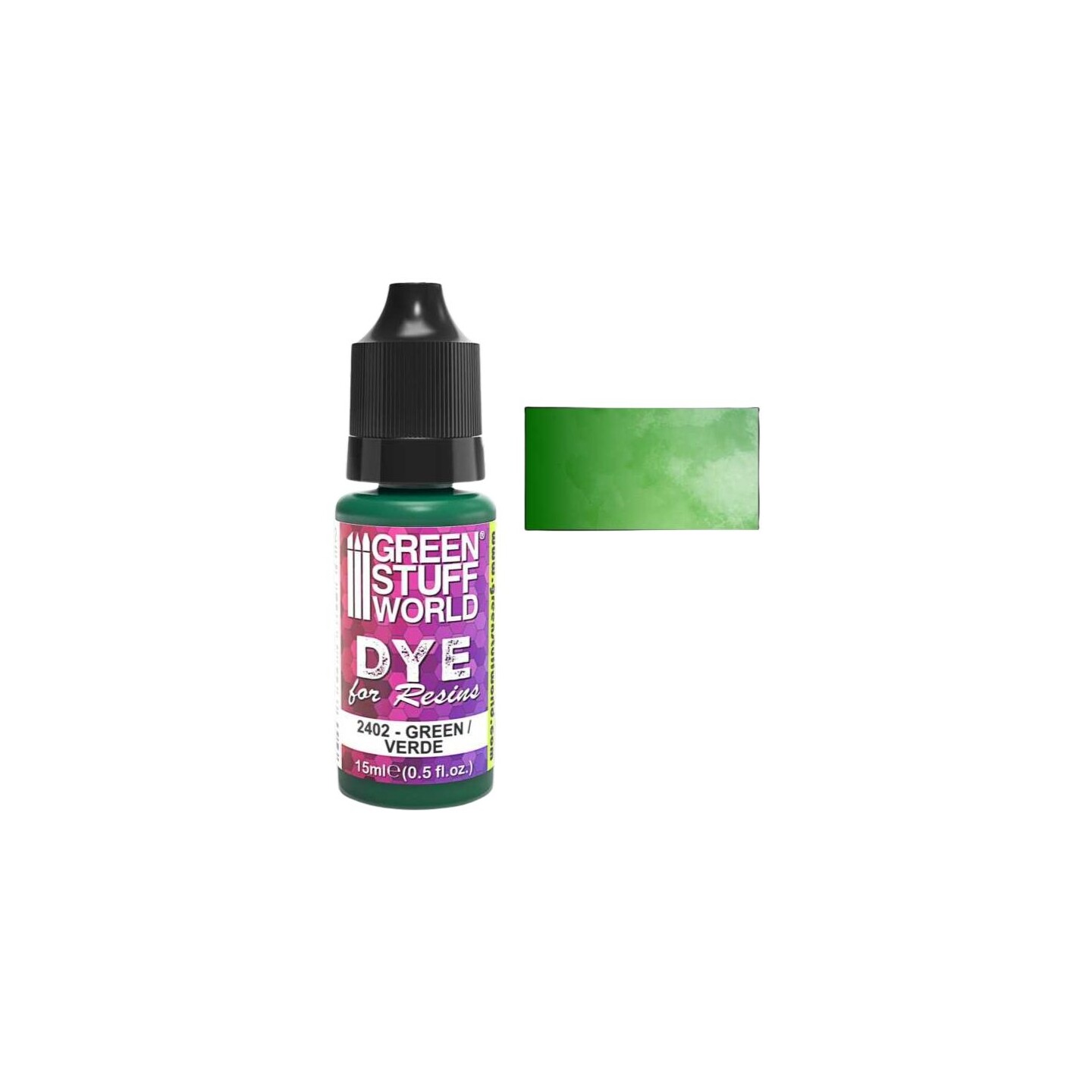 Dye for Resins - Green Green Stuff World