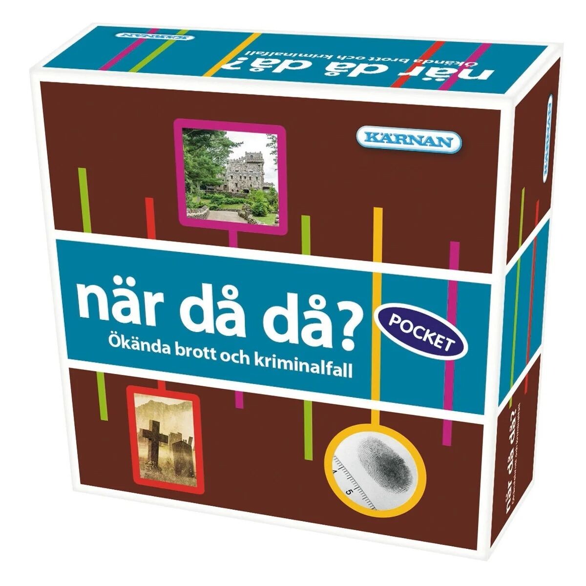 När då då Pocket - SVENSK Ökända brott och kriminalfall