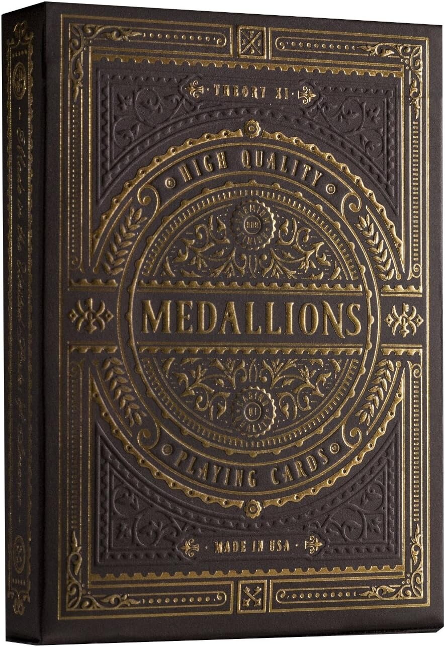 Theory 11 Kortstokk Medallions