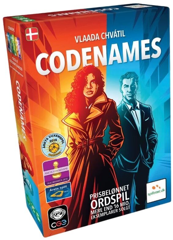 Codenames - DANSK