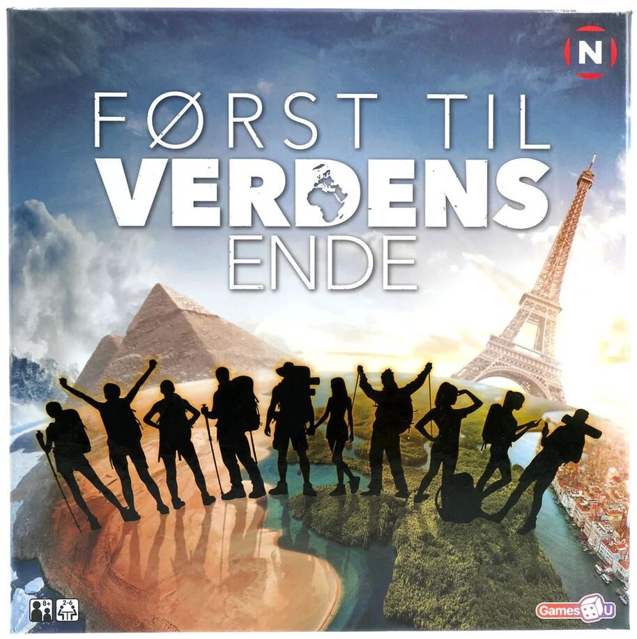 Først til Verdens Ende Brettspill Norsk utgave