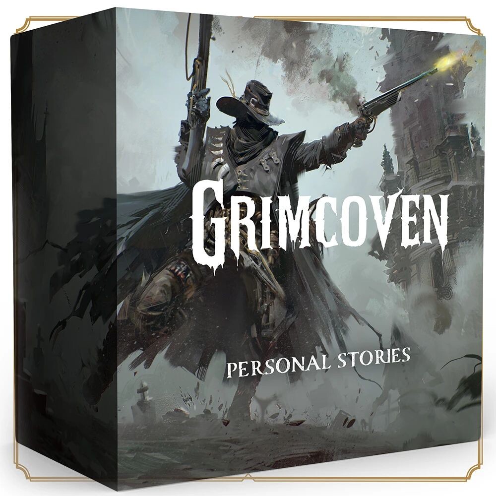 Grimcoven Personal Stories Expansion Utvidelse til Grimcoven