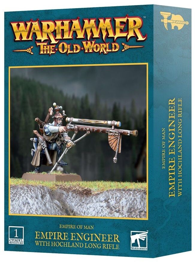 Empire of Man Empire Engineer With Hochland Long Rifle