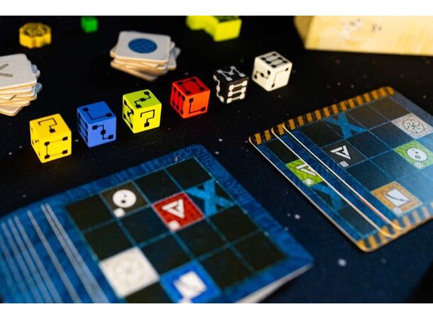 AI Space Puzzle Brettspill 
