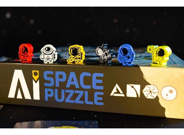 AI Space Puzzle Brettspill