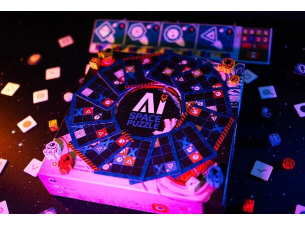 AI Space Puzzle Brettspill 