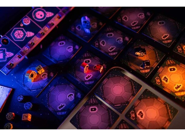 AI Space Puzzle Brettspill 