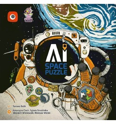 AI Space Puzzle Brettspill