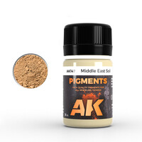 AK Pigments Middle East Soil 