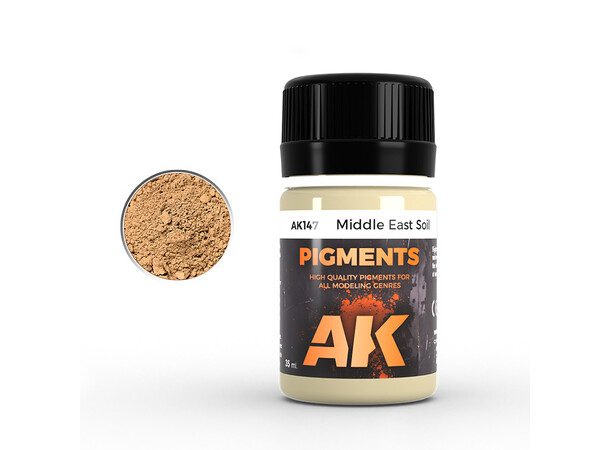 AK Pigments Middle East Soil 