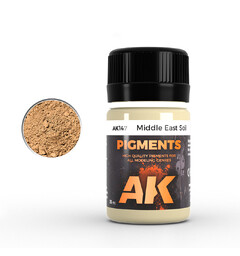 AK Pigments Middle East Soil