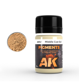 AK Pigments Middle East Soil