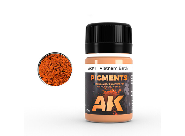 AK Pigments Vietnam Earth 