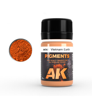 AK Pigments Vietnam Earth
