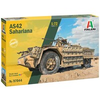 AS 42 Sahariana Italeri 1:72 Byggesett