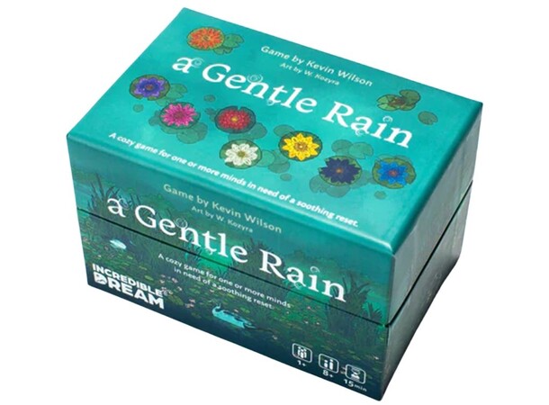 A Gentle Rain Brettspill - Hobby Edition 