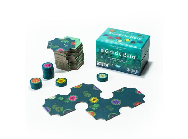 A Gentle Rain Brettspill - Hobby Edition 