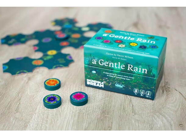 A Gentle Rain Brettspill - Hobby Edition