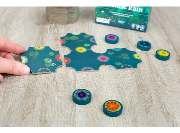 A Gentle Rain Brettspill - Hobby Edition 