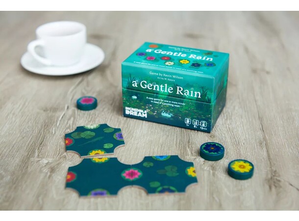 A Gentle Rain Brettspill - Hobby Edition