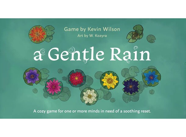 A Gentle Rain Brädspel - Hobby Edition 