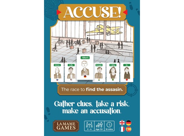 Accuse Kortspill 
