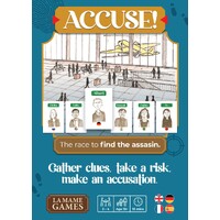 Accuse Kortspill 