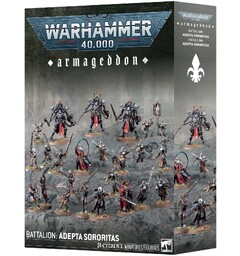 Adepta Sororias Armageddon Battalion Warhammer 40K