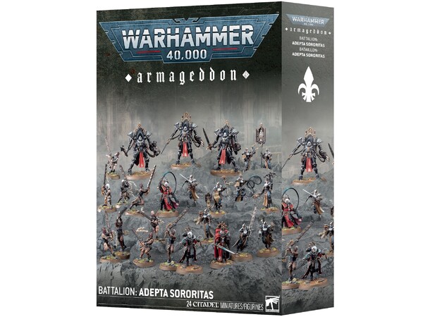 Adepta Sororias Armageddon Battalion Warhammer 40K 