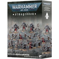 Adepta Sororias Armageddon Battalion Warhammer 40K