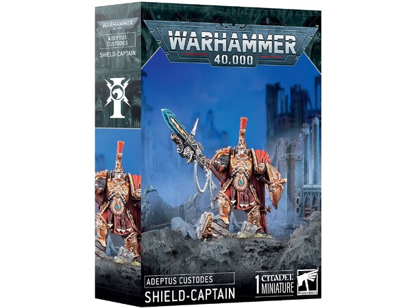 Adeptus Custodes Shield-Captain Warhammer 40K