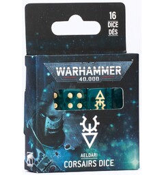 Aeldari Corsairs Dice Warhammer 40K