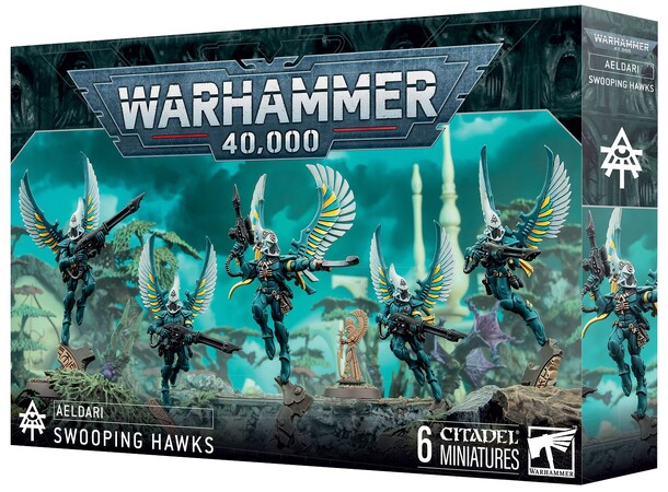 Aeldari Swooping Hawks Warhammer 40K 