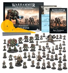 Age of Darkness Saturnine The Horus Heresy