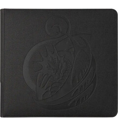 Album Zipster XL Iron Grey 24-pocket Quadrow - Dragon Shield