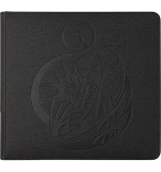 Album Zipster XL Iron Grey 24-pocket Quadrow - Dragon Shield