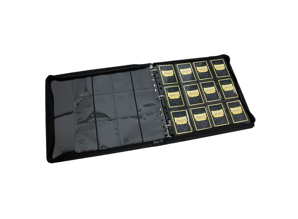Album Zipster XL Iron Grey 24-pocket Quadrow 