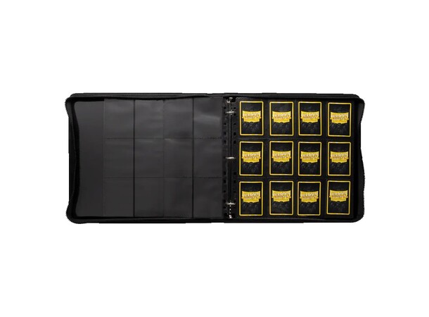 Album Zipster XL Iron Grey 24-pocket Quadrow 