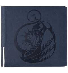 Album Zipster XL Midnight Blue 24-pocket Quadrow - Dragon Shield