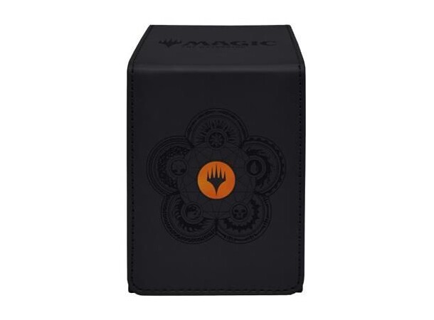 Alcove Deck box Magic Mana 7 Color Wheel Ultra Pro 