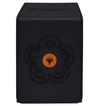 Alcove Deck box Magic Mana 7 Color Wheel Ultra Pro