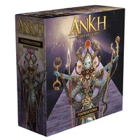 Ankh Foundations Upgrade Pack Expansion Utvidelse til Ankh Gods of Egypt 2nd Ed