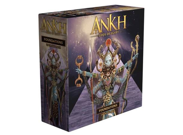 Ankh Foundations Upgrade Pack Expansion Utvidelse til Ankh Gods of Egypt 2nd Ed 