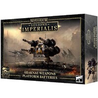Araknae Weapons Platform Batteries The Horus Heresy - Legions Imperialis