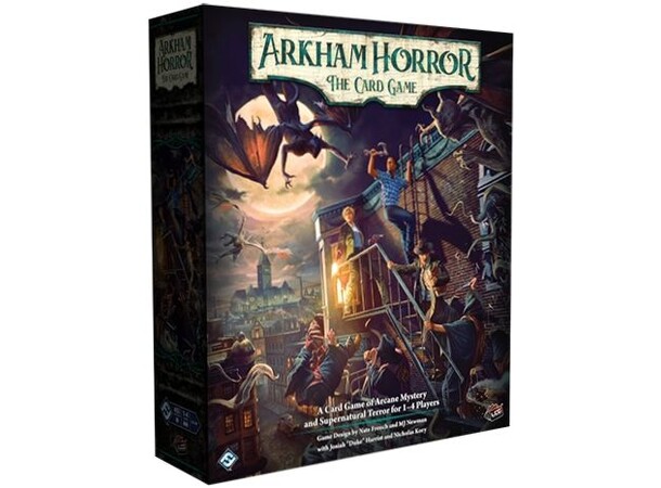 Arkham Horror TCG Core Set Brettspill 