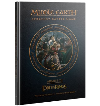 Armies of Lord of the Rings (bok) Middle-earth Strategy Battle Game