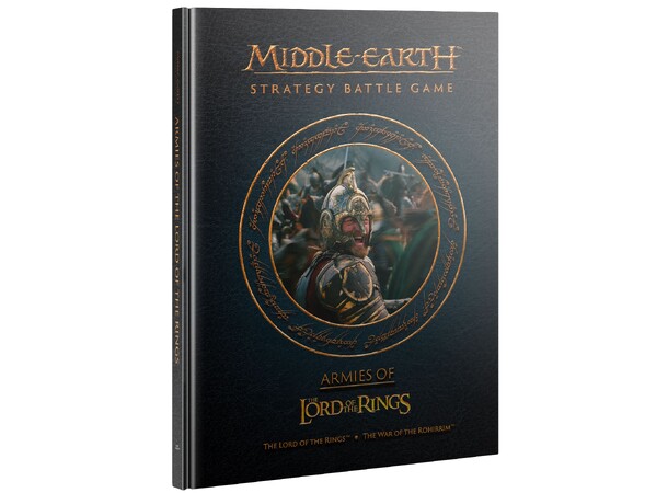 Armies of Lord of the Rings (bok) Middle-earth Strategy Battle Game 